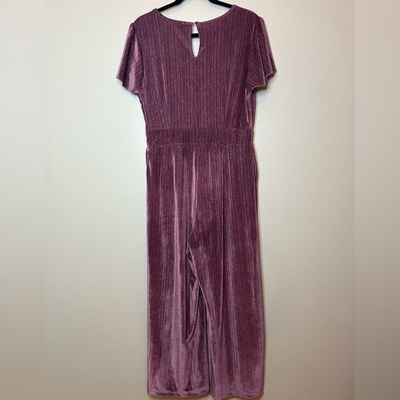 HAYDEN The Lights Downtown Jumpsuit in Lilac Size L - Picture 11 of 13